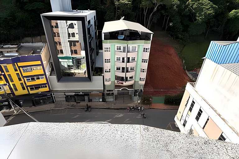 600m UFV / 100m Rodoviária