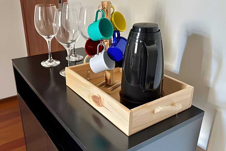 800m da UFV/ 100m da rodoviária