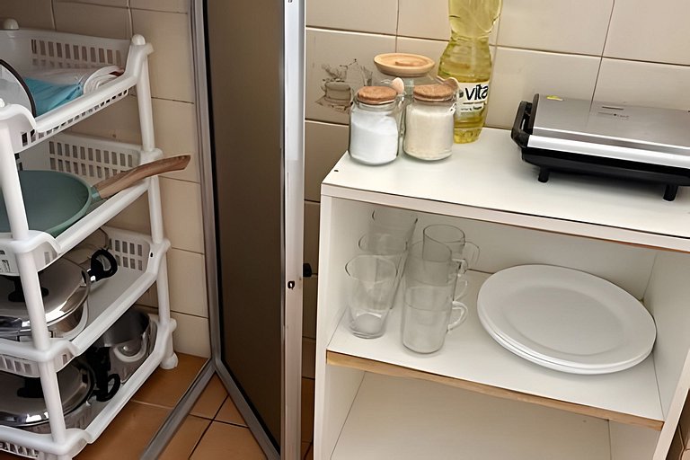 800m da UFV/ 100m da rodoviária