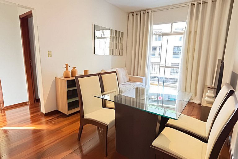 100m da rodoviária/800m da UFV