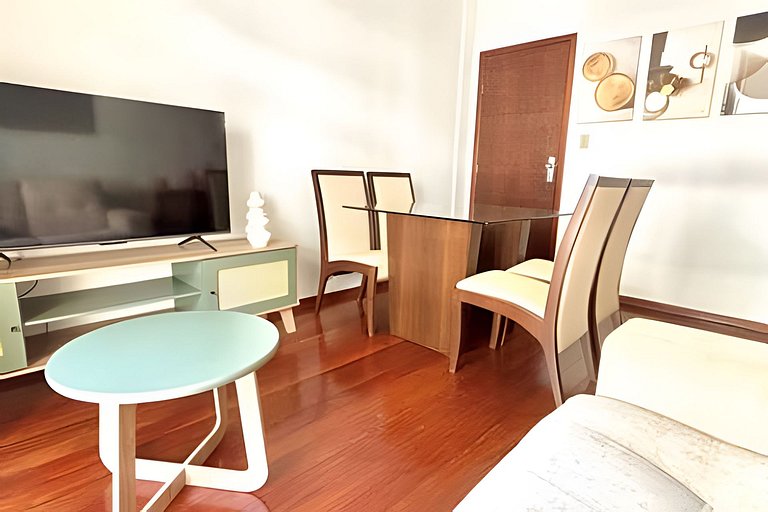 100m da rodoviária/800m da UFV