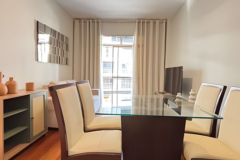 100m da rodoviária/800m da UFV