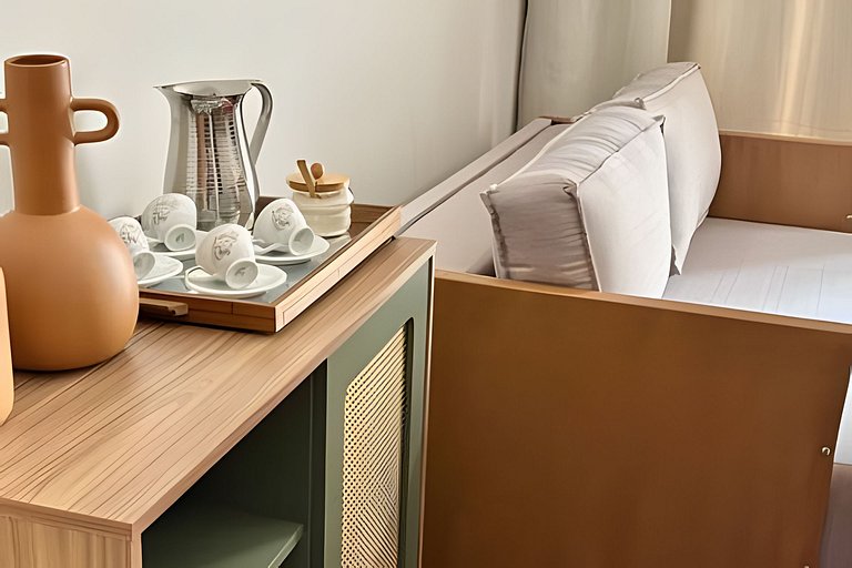 100m da rodoviária/800m da UFV