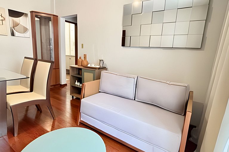 100m da rodoviária/800m da UFV