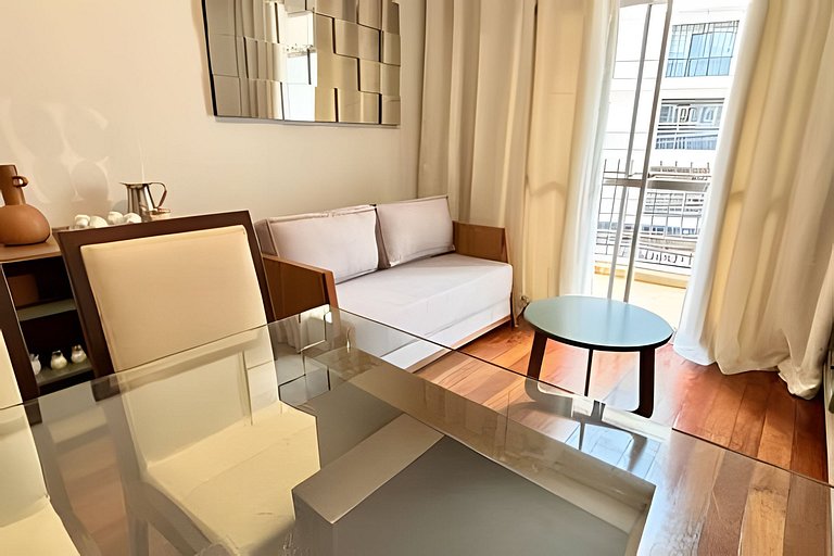 100m da rodoviária/800m da UFV