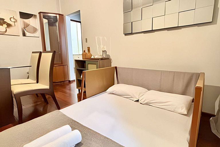 100m da rodoviária/800m da UFV