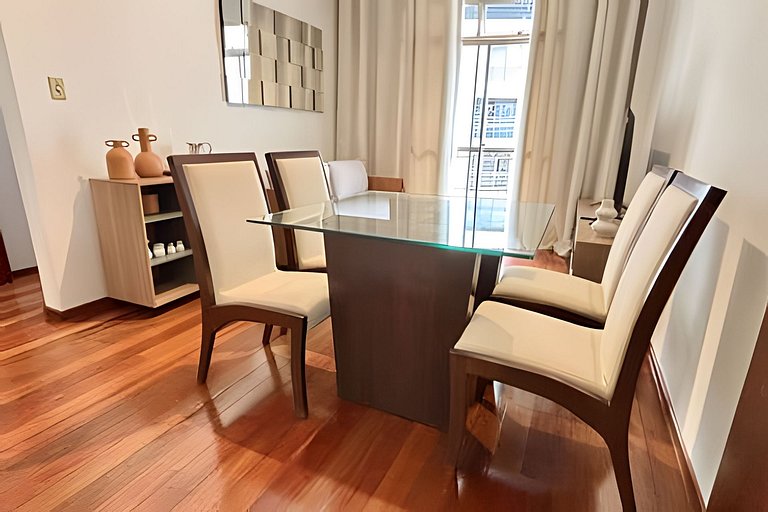 100m da rodoviária/800m da UFV