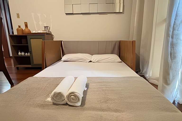 100m da rodoviária/800m da UFV