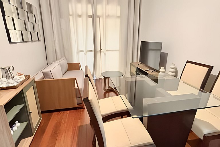 100m da rodoviária/800m da UFV