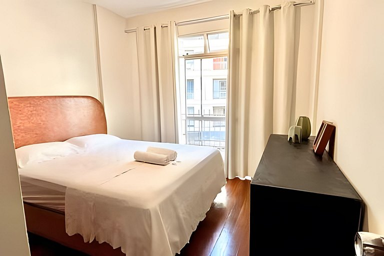 100m da rodoviária/800m da UFV