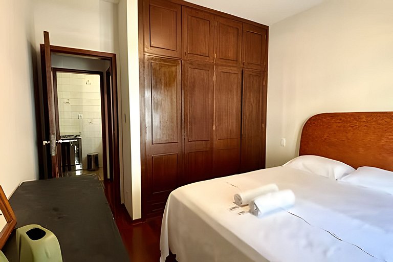 100m da rodoviária/800m da UFV