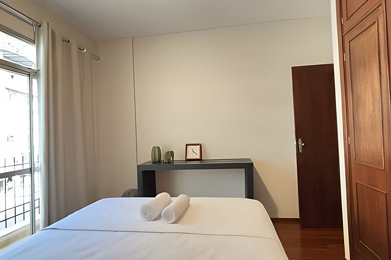 100m da rodoviária/800m da UFV