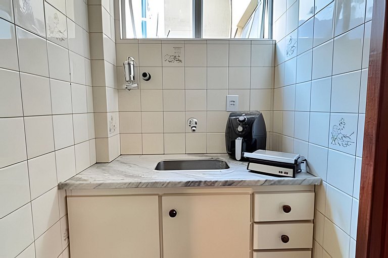 100m da rodoviária/800m da UFV