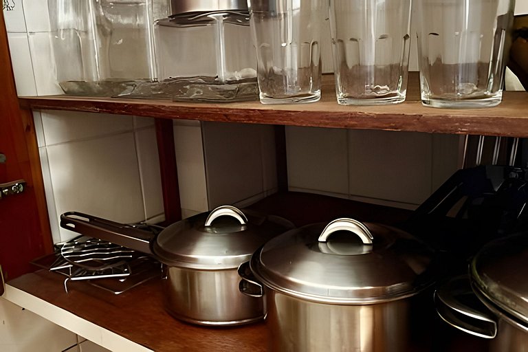 100m da rodoviária/800m da UFV