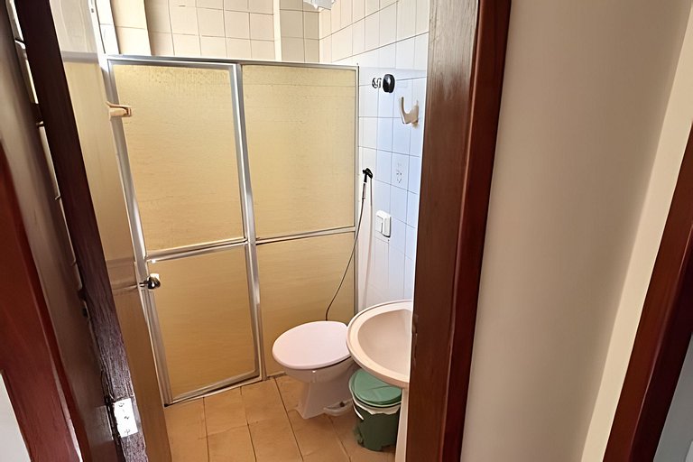 100m da rodoviária/800m da UFV