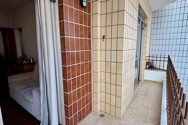 100m da rodoviária/800m da UFV