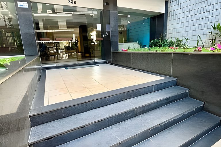 100m da rodoviária/800m da UFV