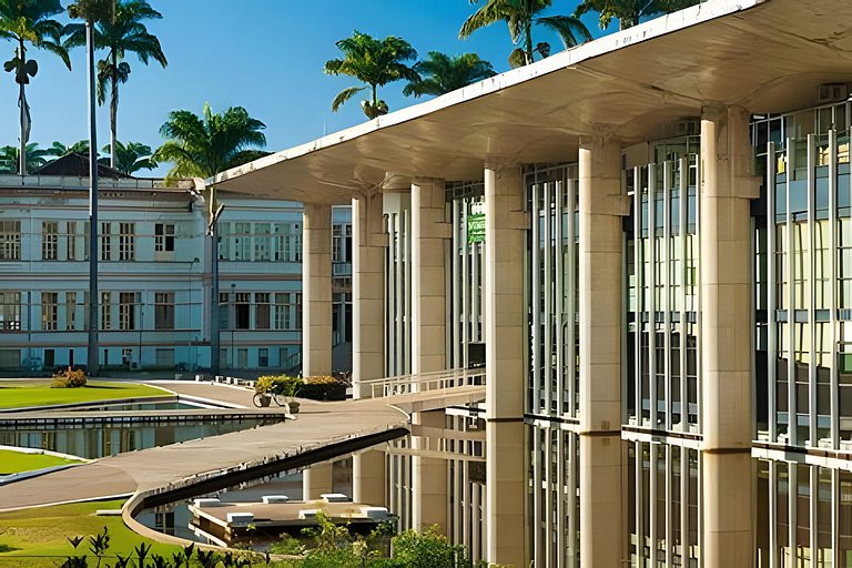 100m da rodoviária/800m da UFV