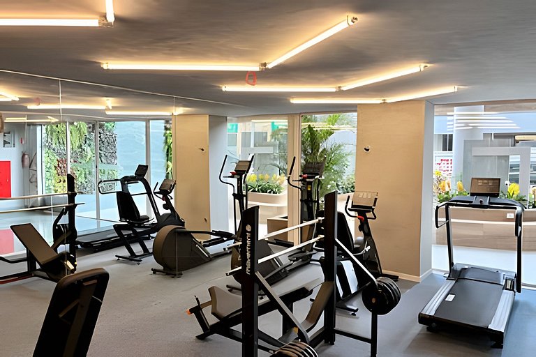 400m da UFV / 650 da rodoviária e Ar Condicionado