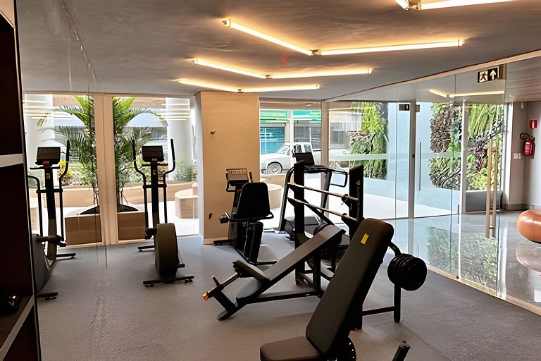 650m da Rodoviária / 400m da UFV e Ar Condicionado