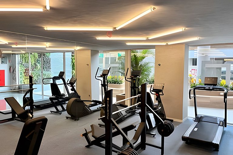 650m da Rodoviária / 400m da UFV e Ar Condicionado