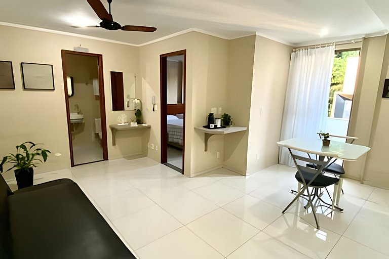 100m rodoviária / 600m UFV + arcond