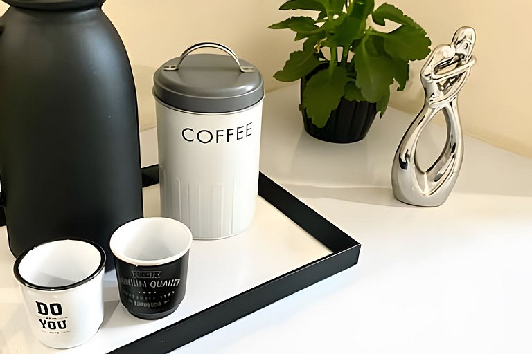 Centro da cidade com Ar condicionado