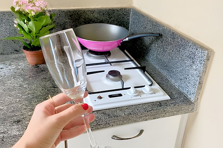 Centro da cidade com Ar condicionado