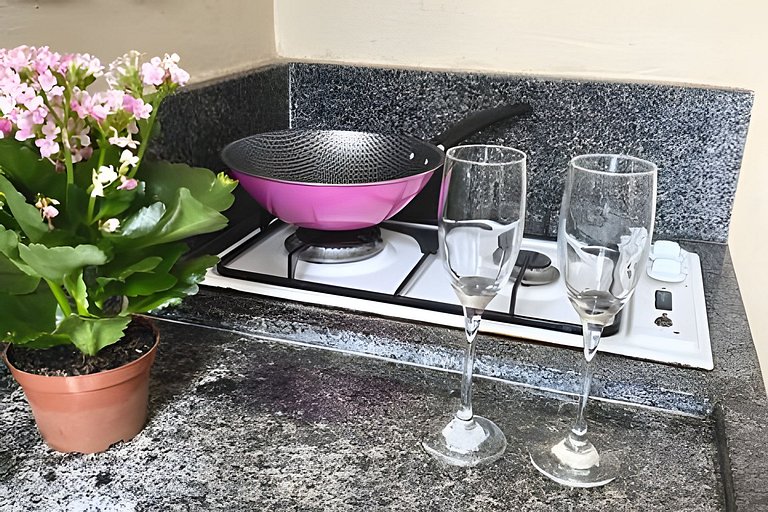 Centro da cidade com Ar condicionado