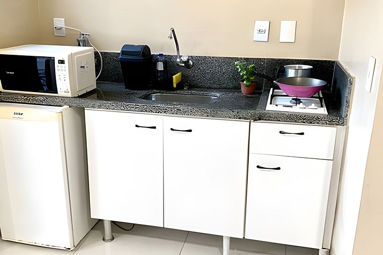 Centro da cidade com Ar condicionado