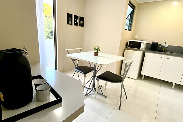 Centro da cidade com Ar condicionado