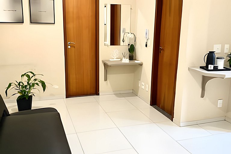 Centro da cidade com Ar condicionado