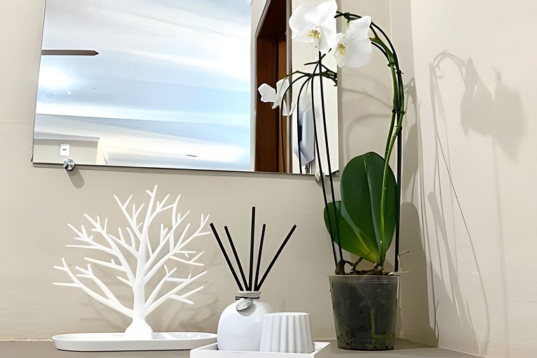 Centro da cidade com Ar condicionado