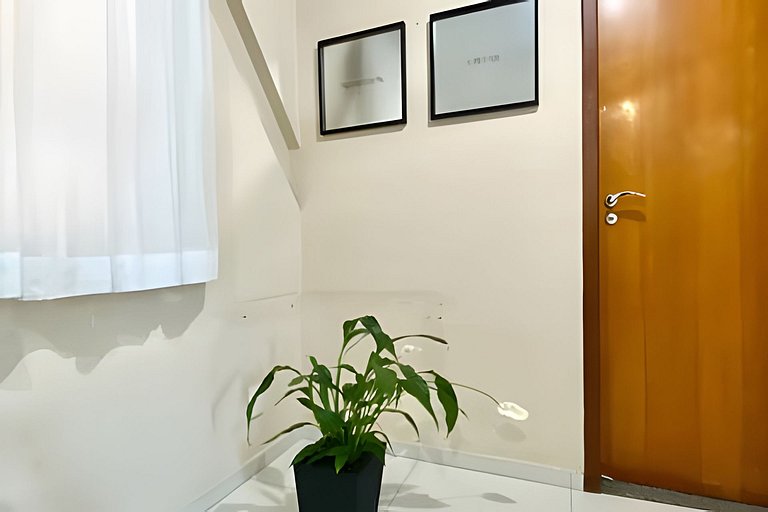 Centro da cidade com Ar condicionado