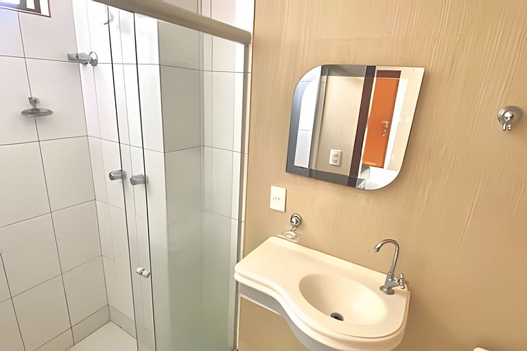 Centro da cidade com Ar condicionado