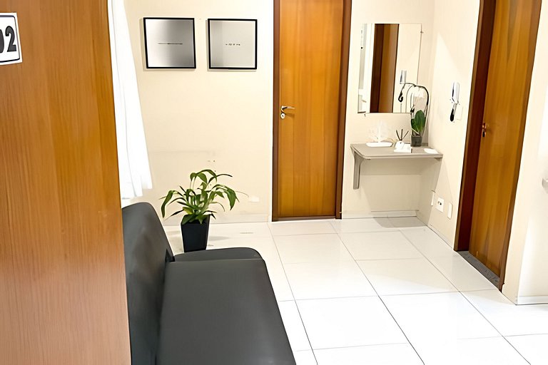 Centro da cidade com Ar condicionado