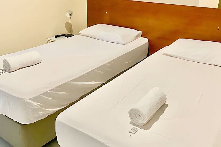 Centro da cidade com Ar condicionado