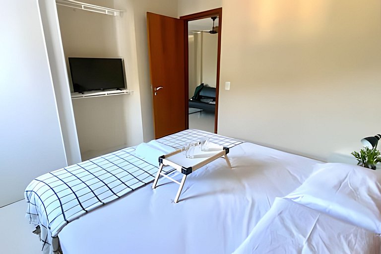 Centro da cidade com Ar condicionado