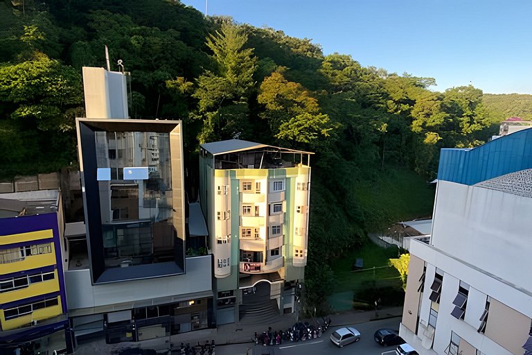 Centro da cidade com Ar condicionado