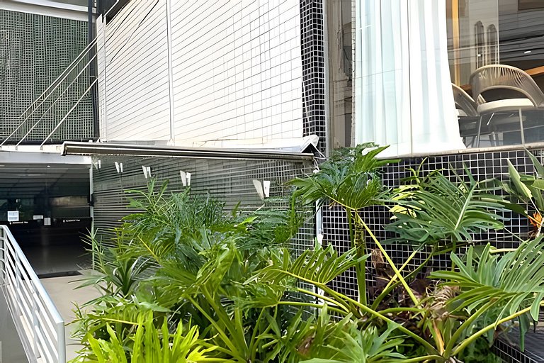 Centro da cidade com Ar condicionado