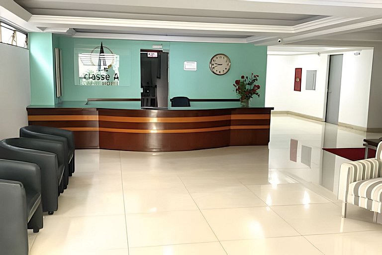 Centro da cidade com Ar condicionado