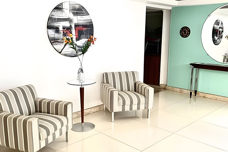 Centro da cidade com Ar condicionado