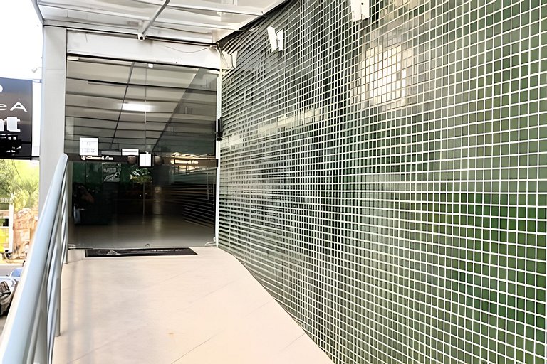 Centro da cidade com Ar condicionado