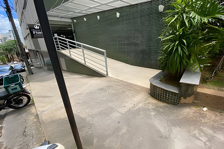 Centro da cidade com Ar condicionado