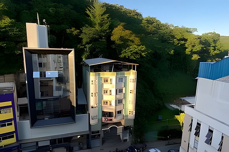 100m rodoviária / 600m UFV