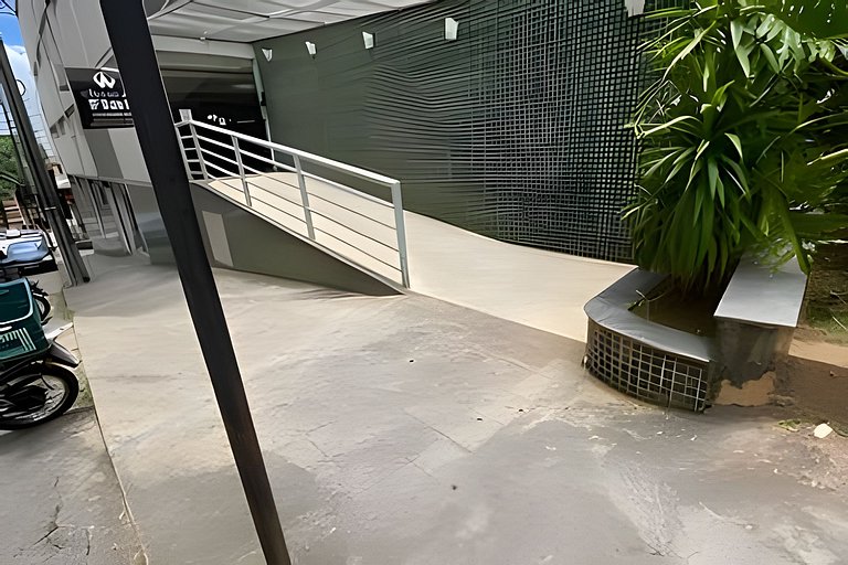 100m rodoviária / 600m UFV + arcond