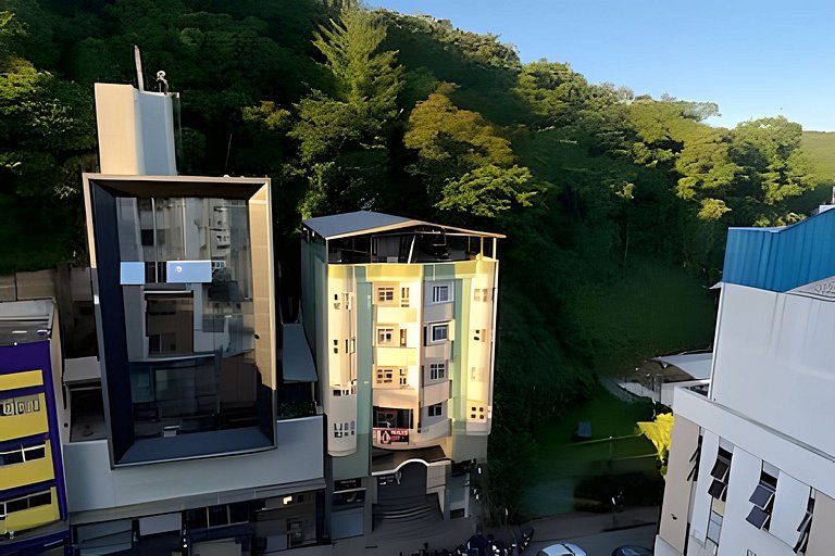 600m UFV / 100m Rodoviária