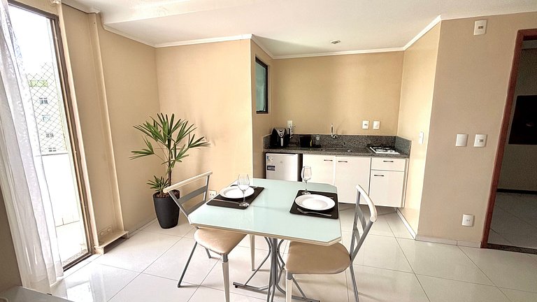 100m rodoviária / 600m UFV + arcond