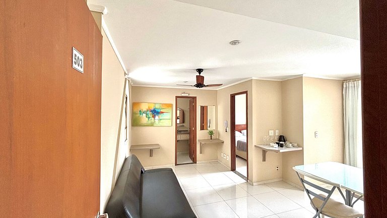 100m rodoviária / 600m UFV + arcond