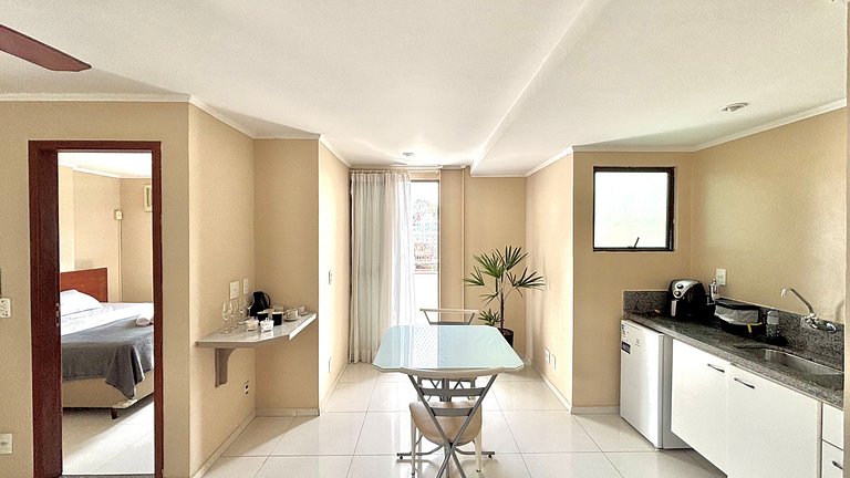 100m rodoviária / 600m UFV + arcond